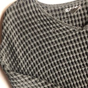 mod o doc waffle poncho